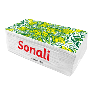 Sonali Soft Pack Facial Tissue